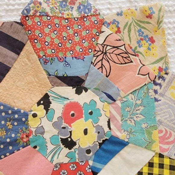 Vintage Quilt Block - Picture 3 of 7